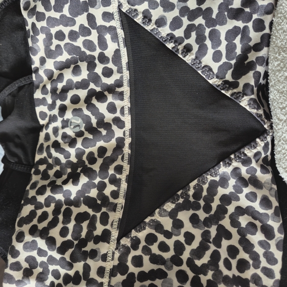 Lululemon Leopard Print Mesh Tank - Picture 7 of 7